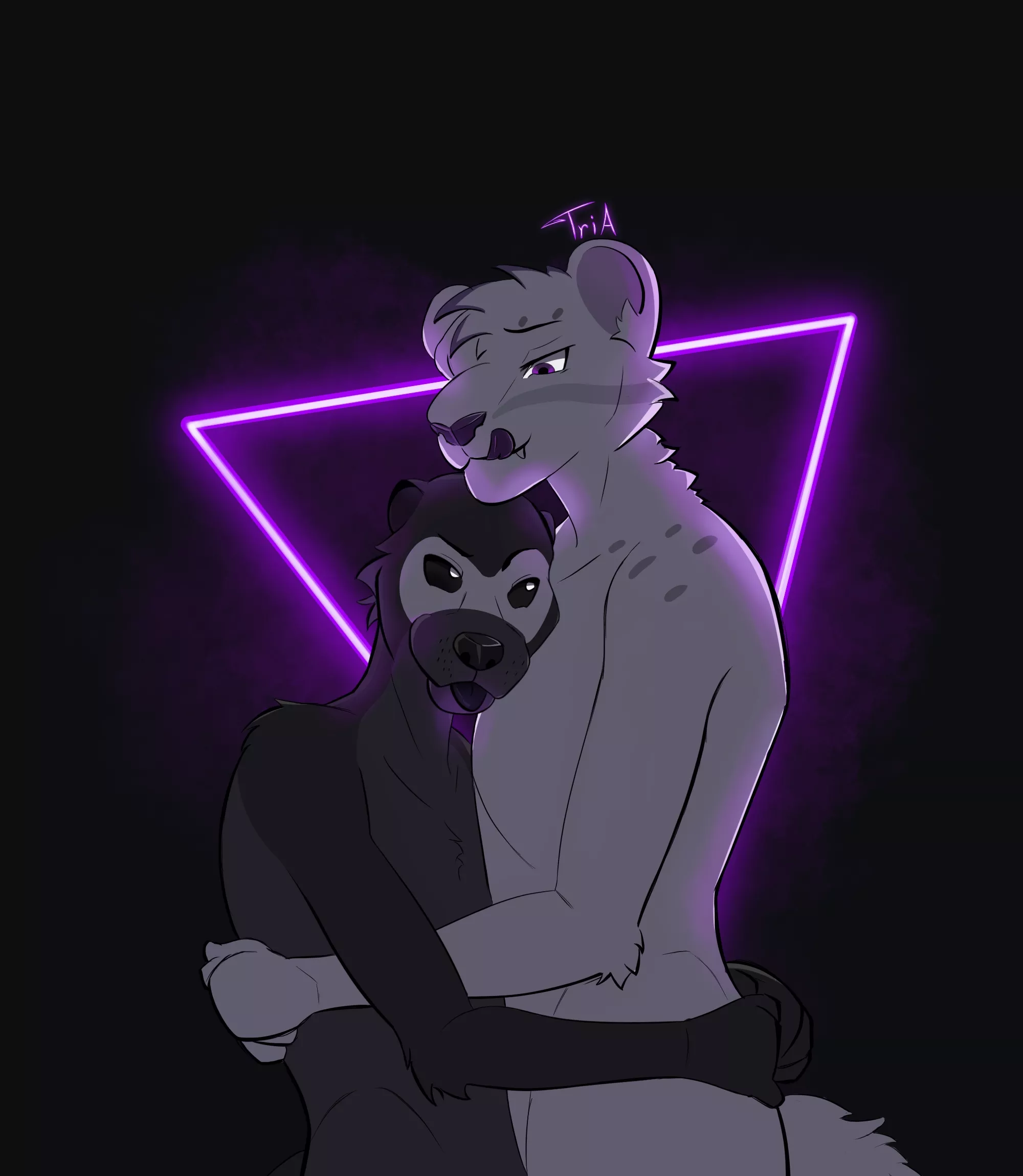 Neon Hug [By me]