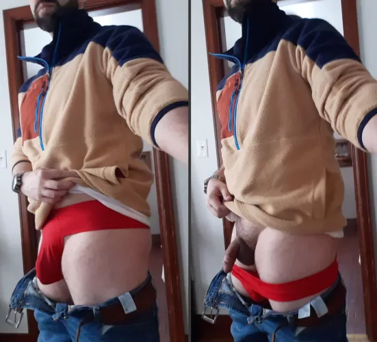 Not leaving much to the imagination.