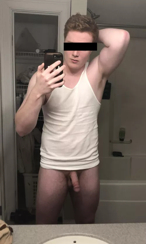 Not too bad for 22 and 6’5”