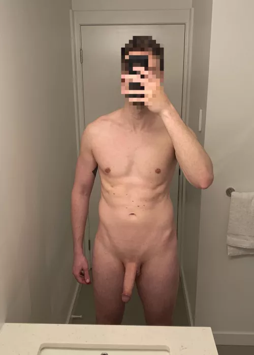 nothing like the feeling after a good workout [m]