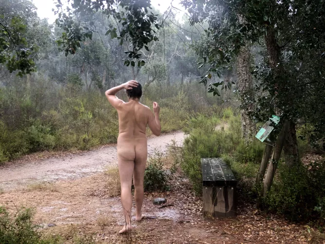 On a rainy afternoon…