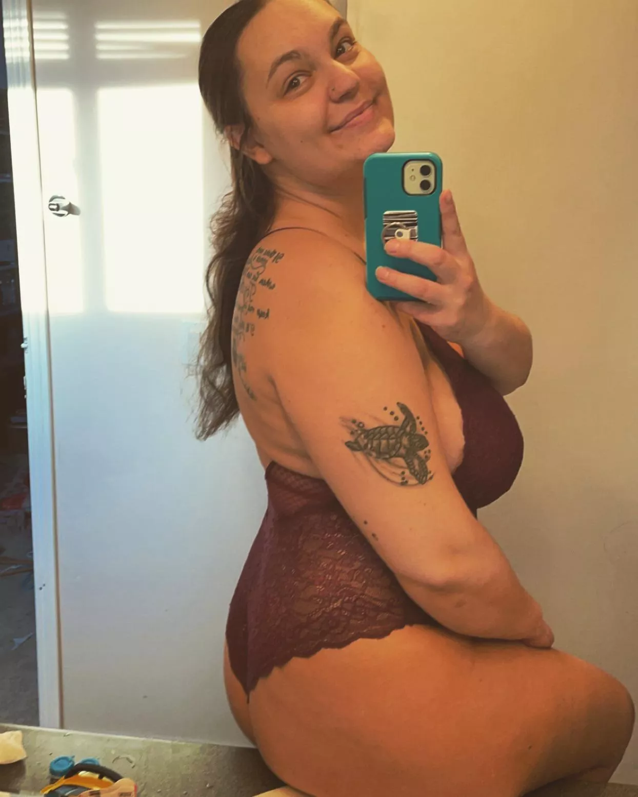 One day left until the weekend, that’s reason enough to smile