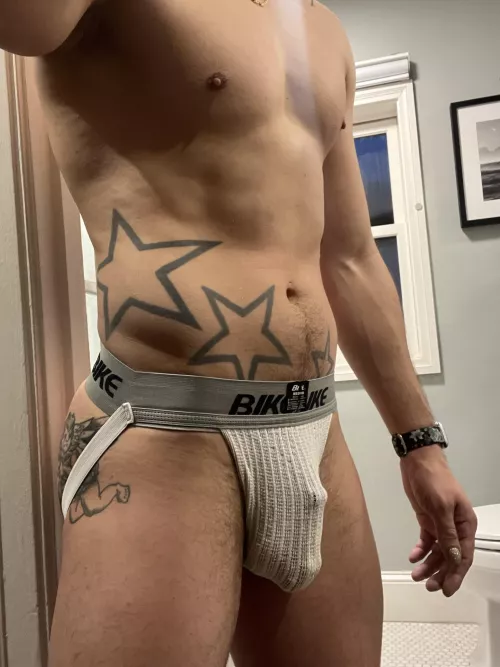 Original Bike brand jockstraps are the best to workout in