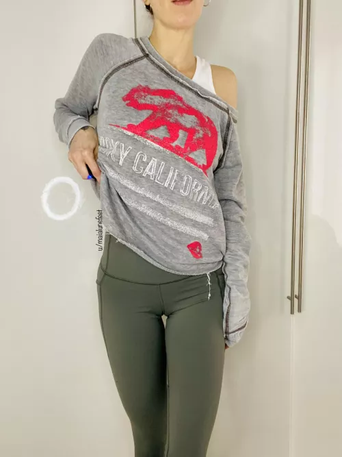 Ready for my workout 😉 [f]