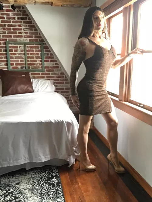 Right before i got my ass pounded.