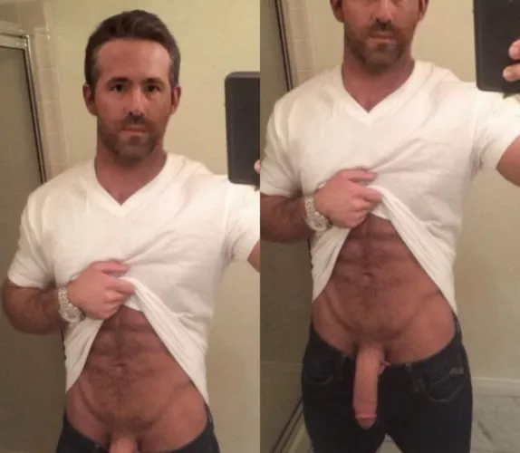 Ryan Reynolds dick pic