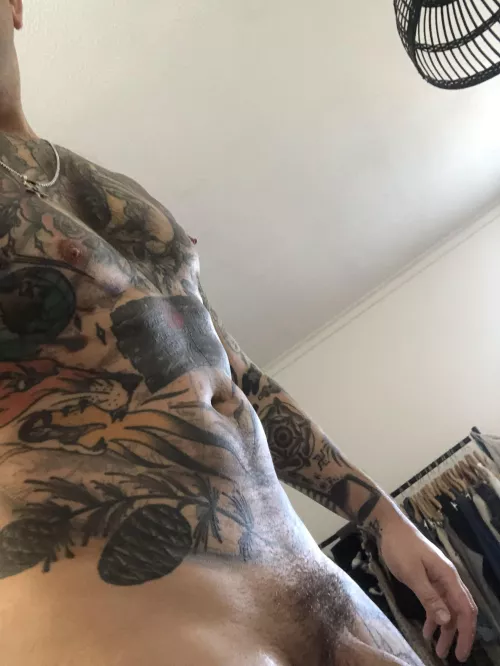 Say you want more of me.