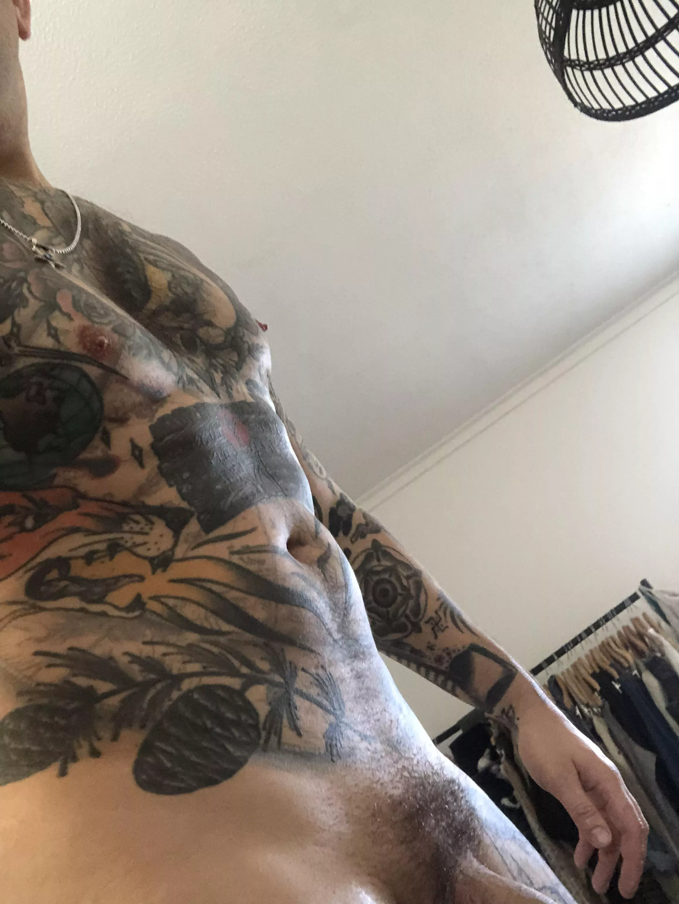 Say you want more of me.