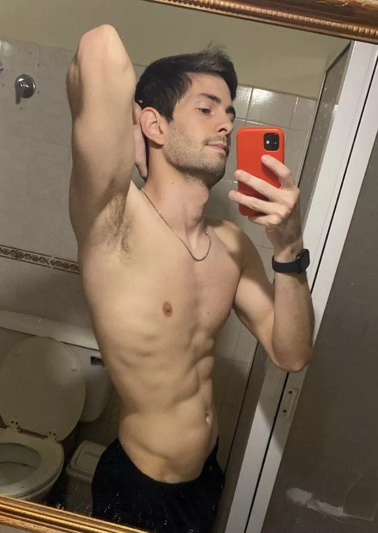 Seeing changes with the exercise🥳