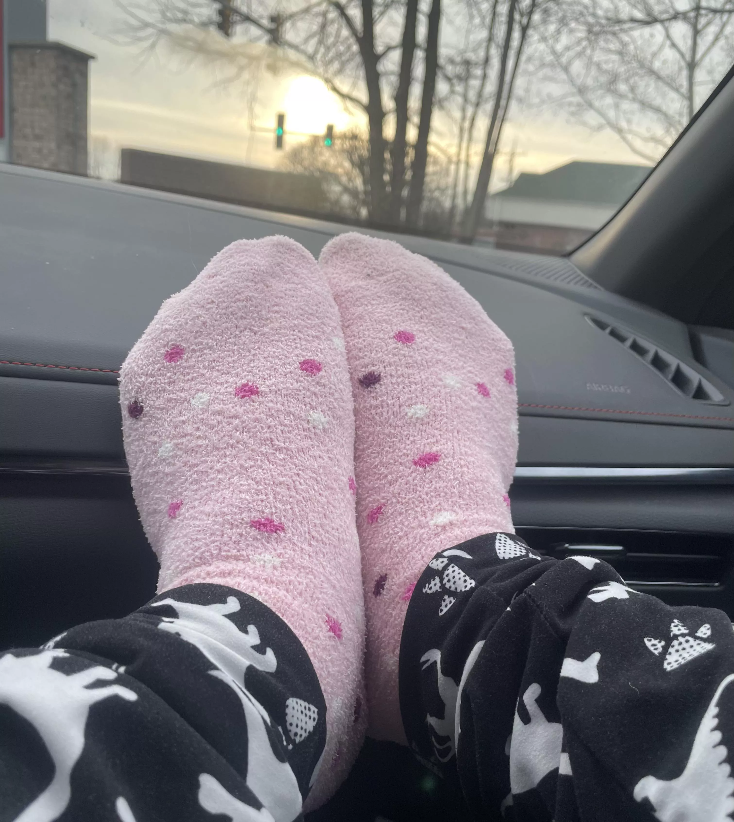 (Selling) cozy fuzzy socks! Size 11