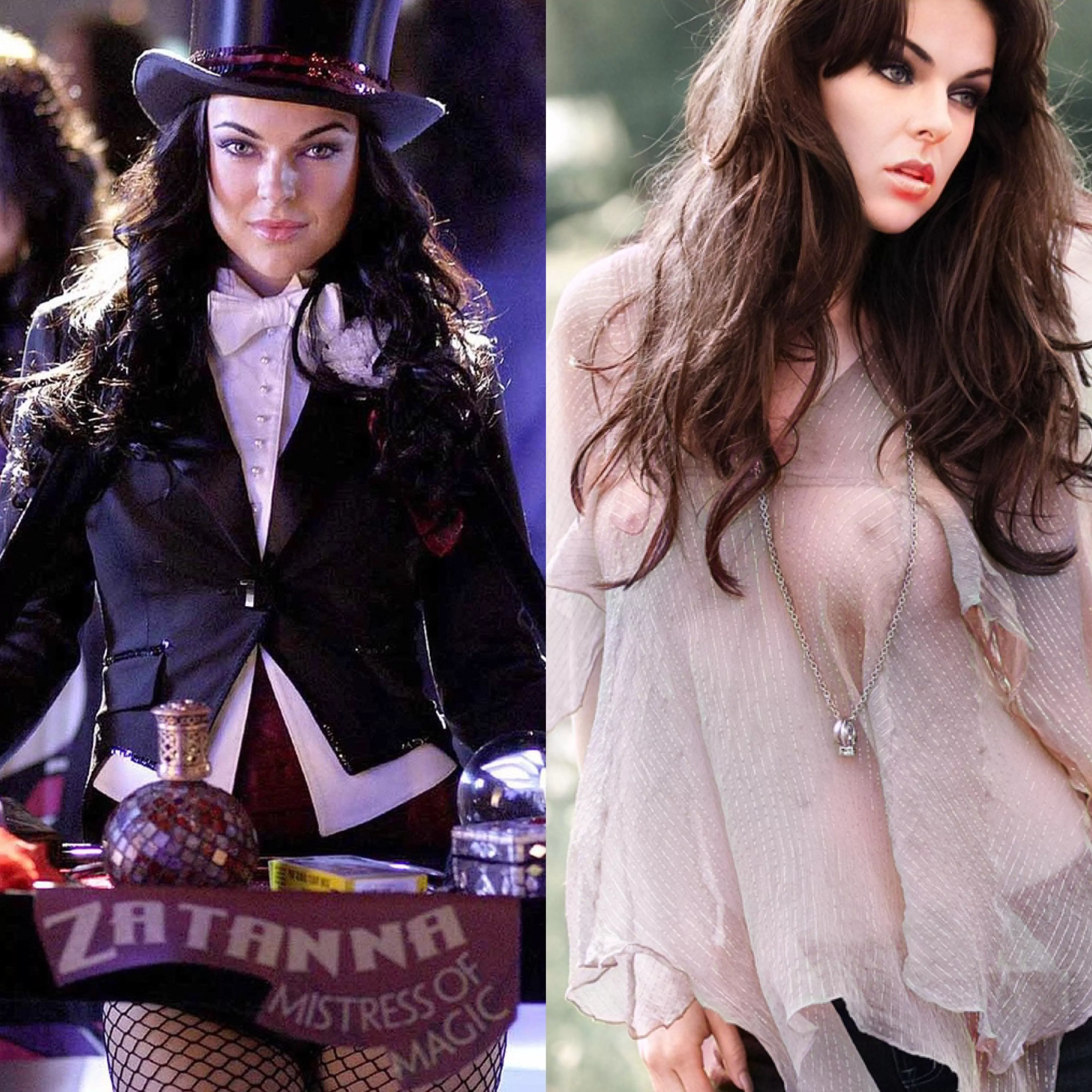 Serinda Swan ( Zatanna from Smallville) Colorized