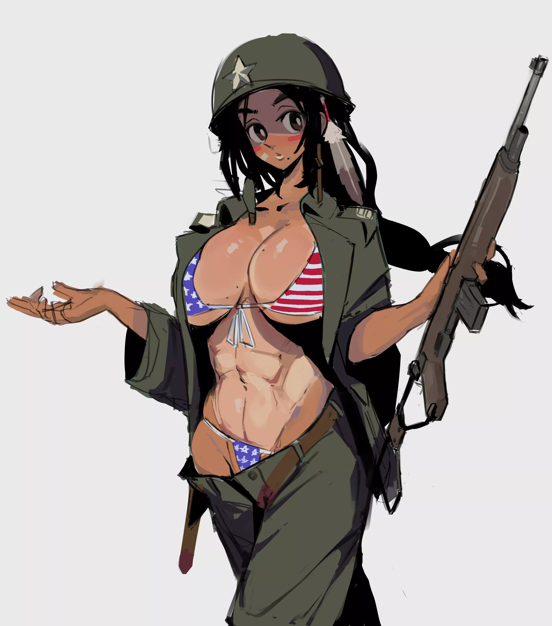 Soldier girl