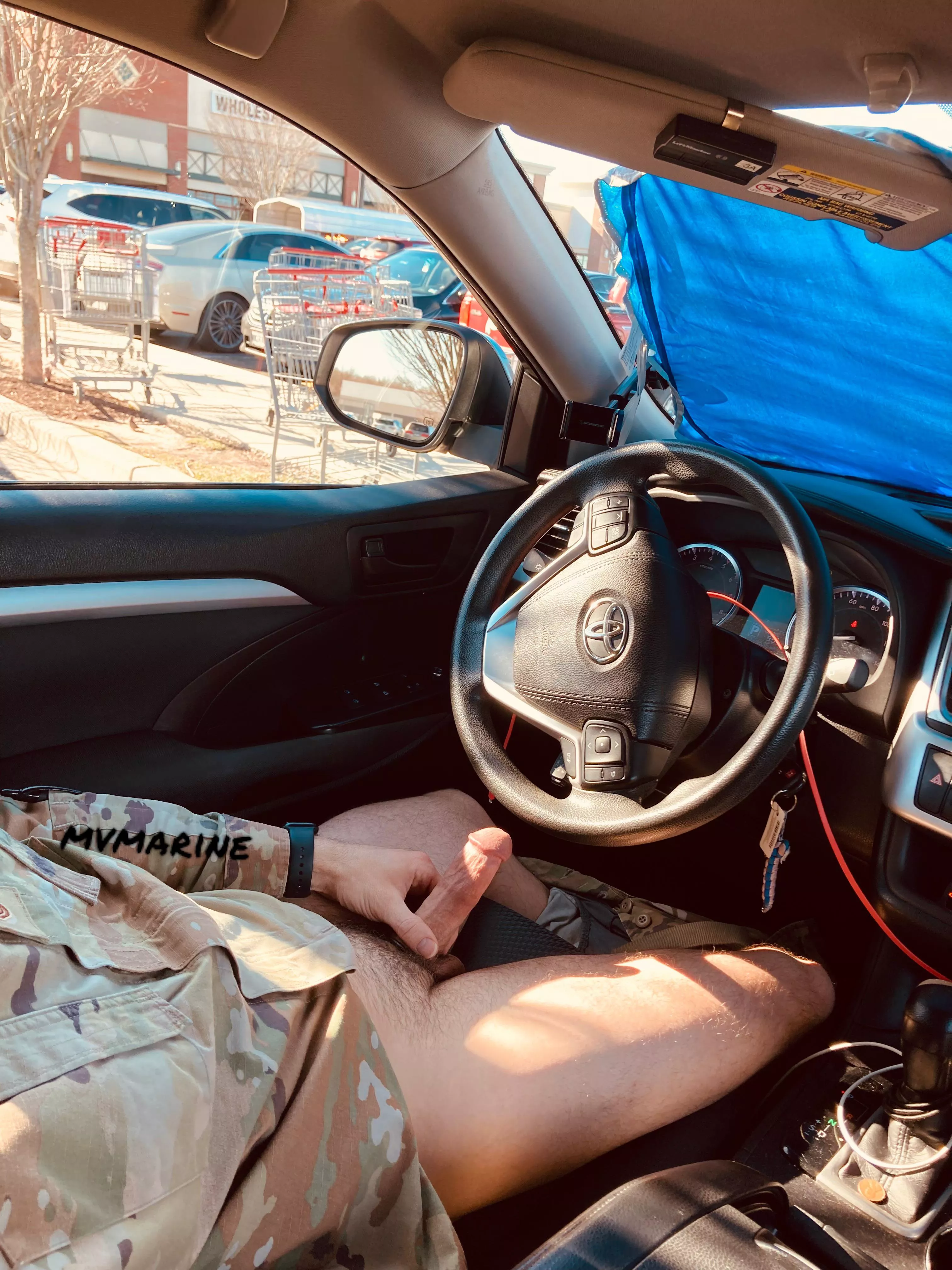 Stopped at BJs before getting home.