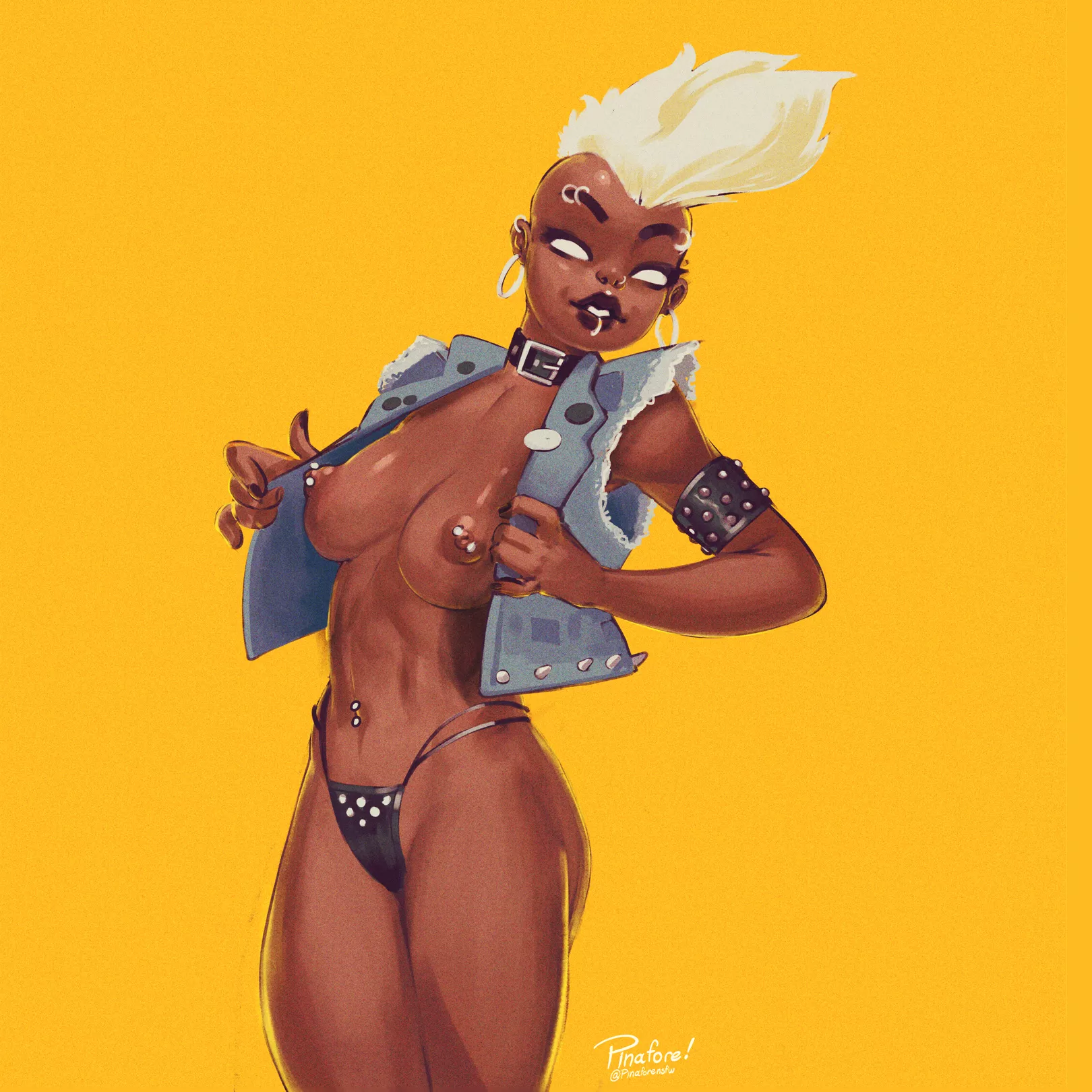 Storm [Marvel] (Pinafore)