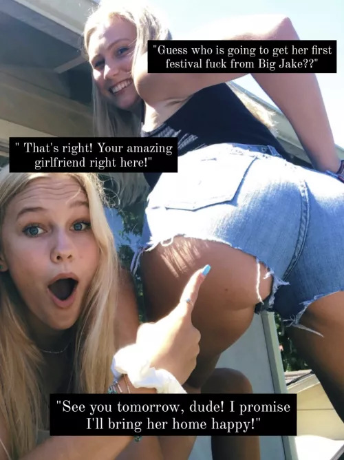 Such a bad influence on your girlfriend...