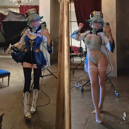 Sucrose from Genshin Impact by Anastasia Komori