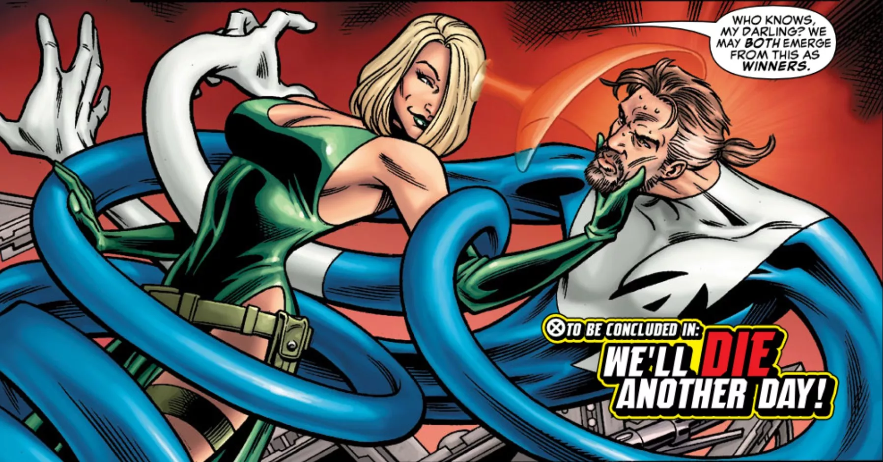 Sue (Madame Hydra) and Reed [Exiles (2001) #93]
