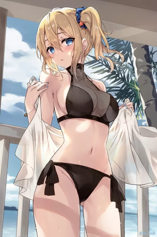 Swimsuit Hayasaka
