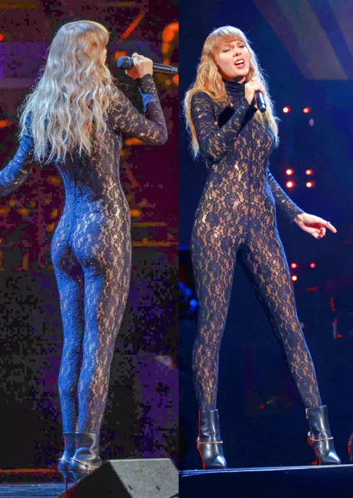 Taylor Swift just keeps getting sexier and sexier