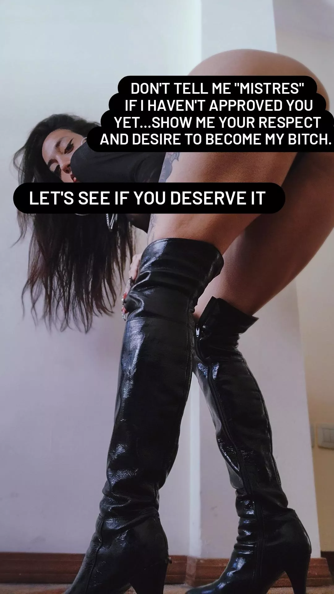 tell me: pick me mommy!