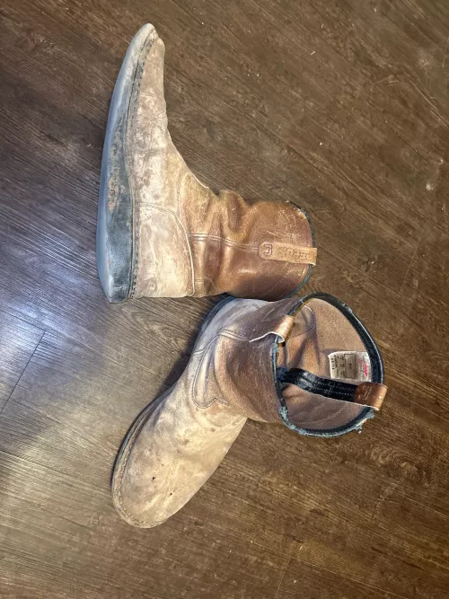 The boots that just won’t die