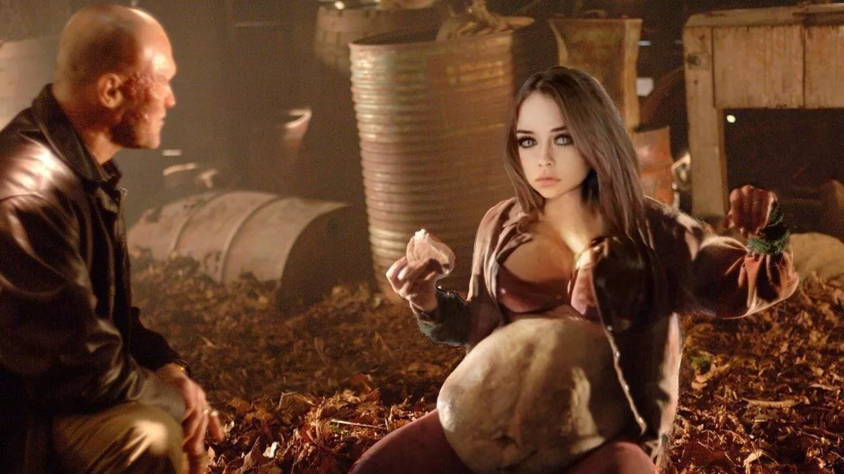 The movie Slither but its a porno