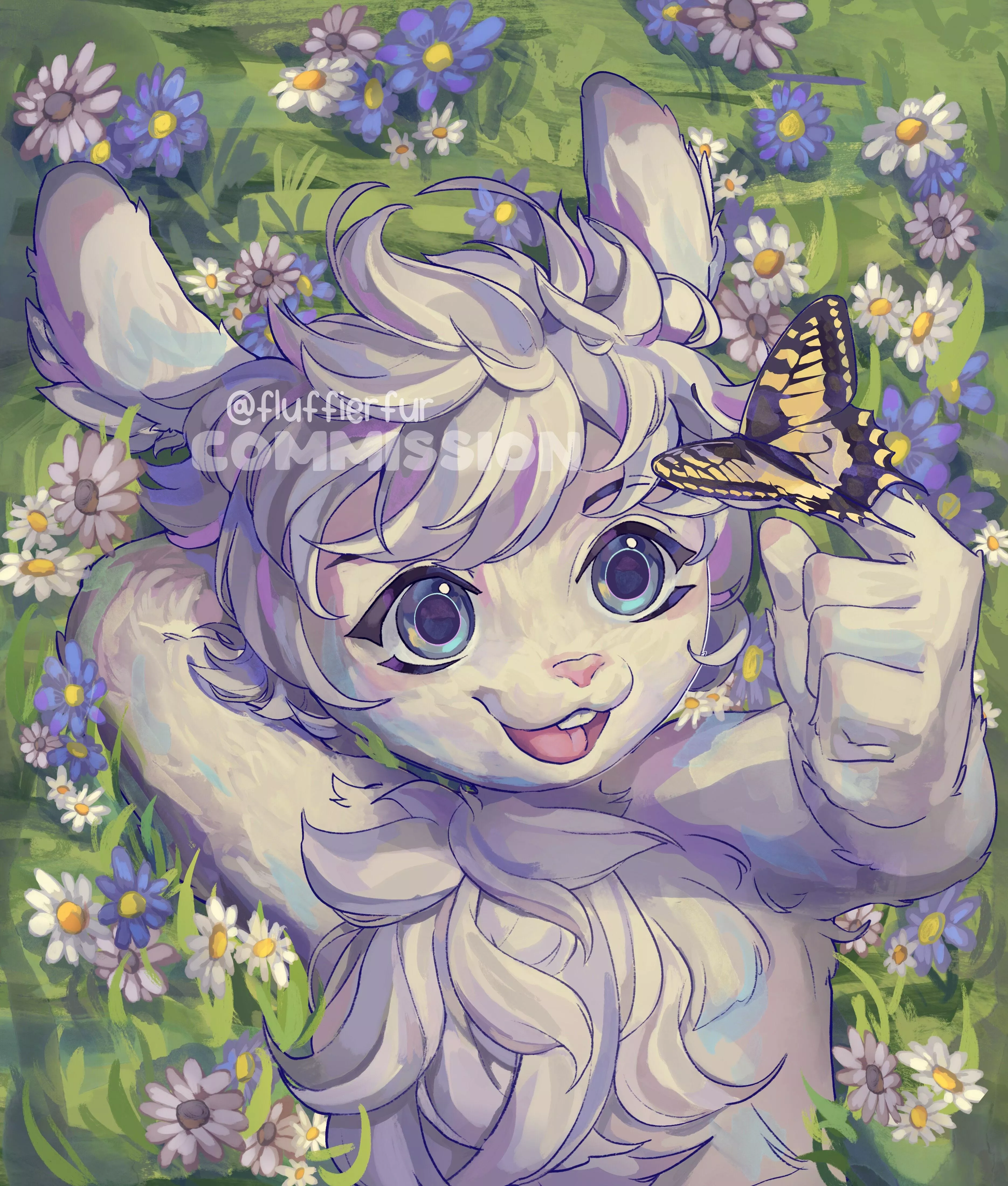 The weather is wonderful today! (art by me