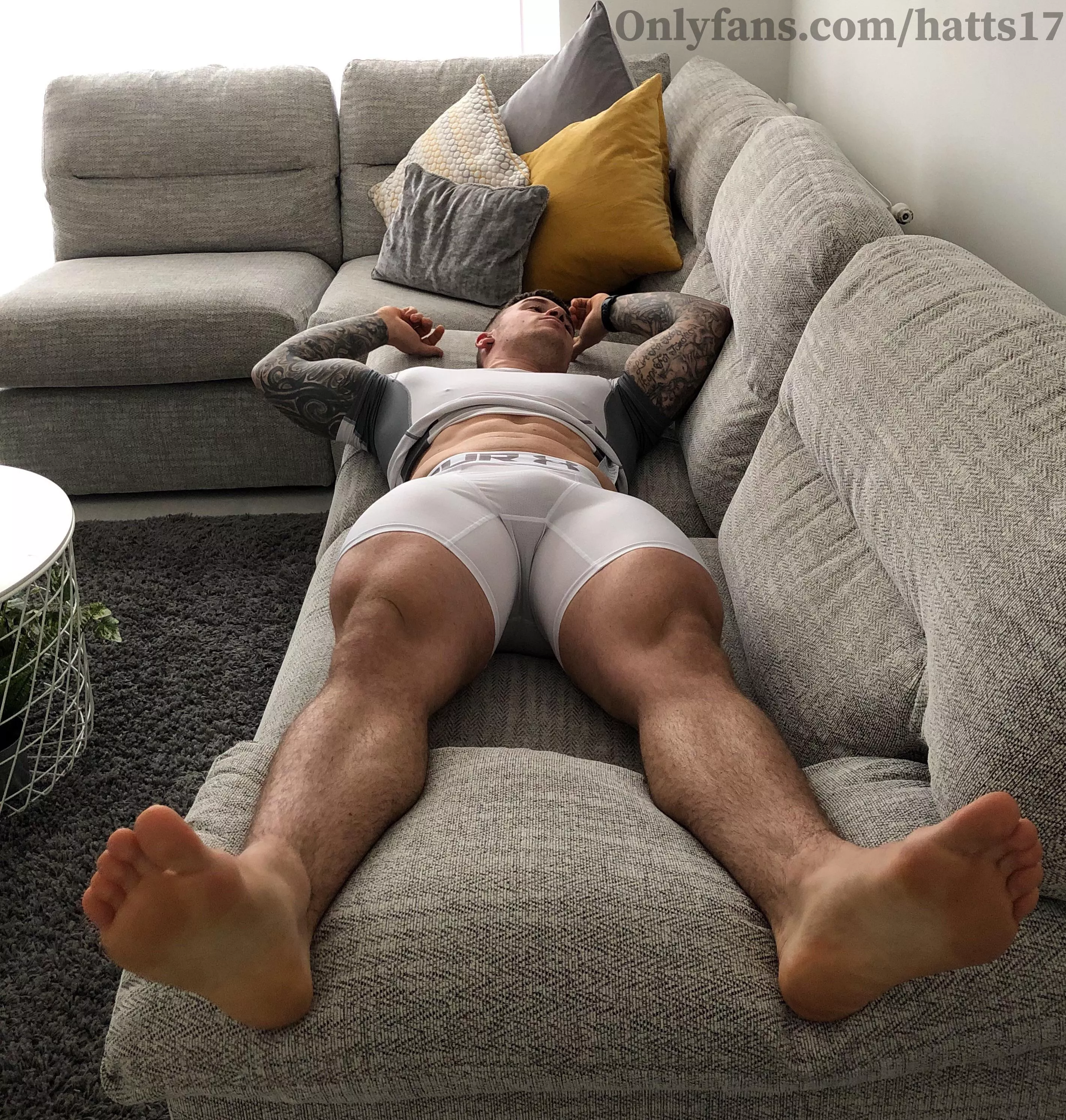 These legs need a massage