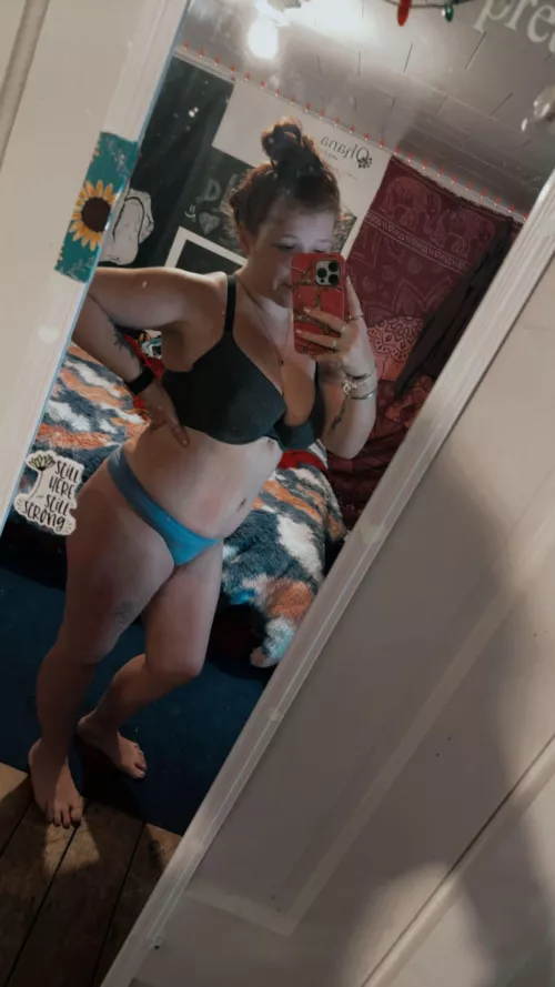 Thick and feeling wild today