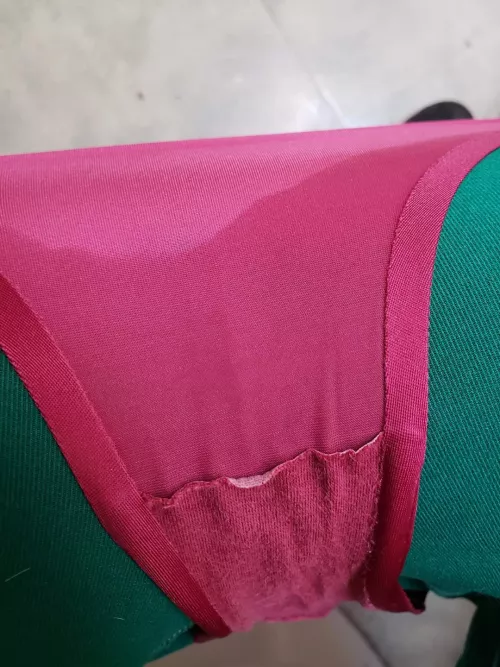 Training + sexting = those🙈💦 panties