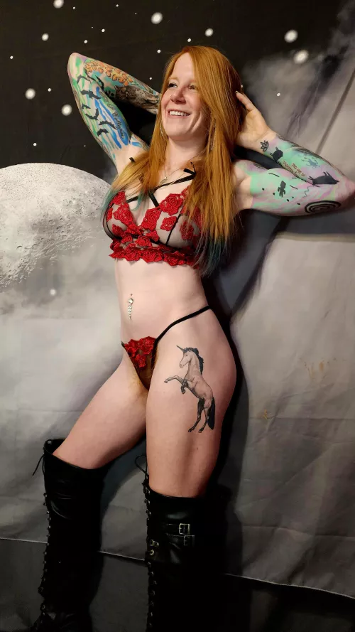 Tris for the guys Curls for the girls