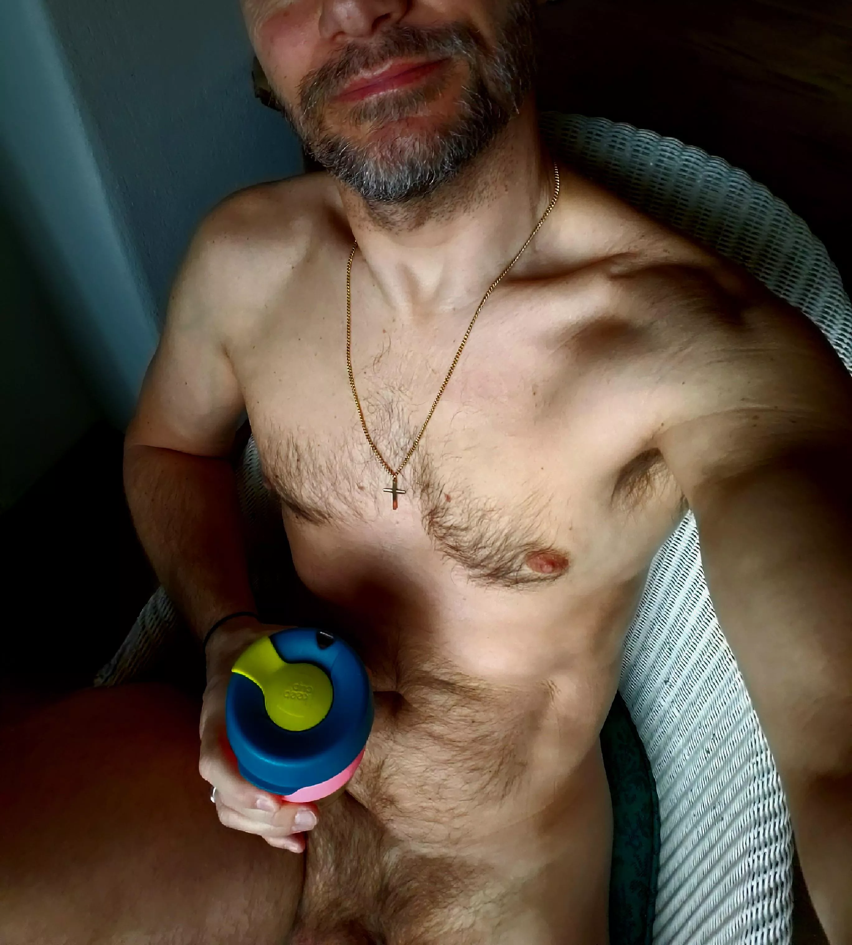 waiting for the coffee to perk me up!