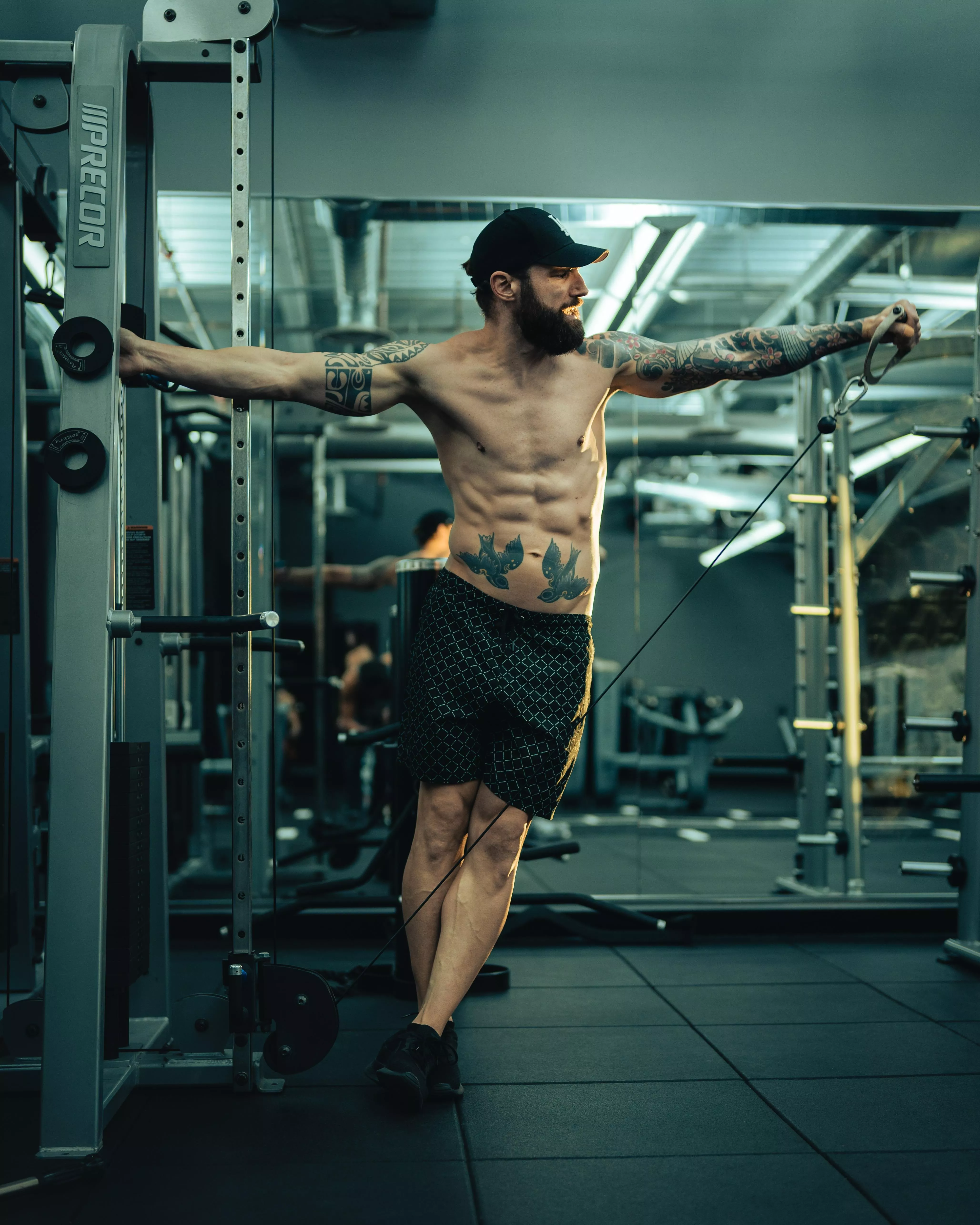 Wake up and work out