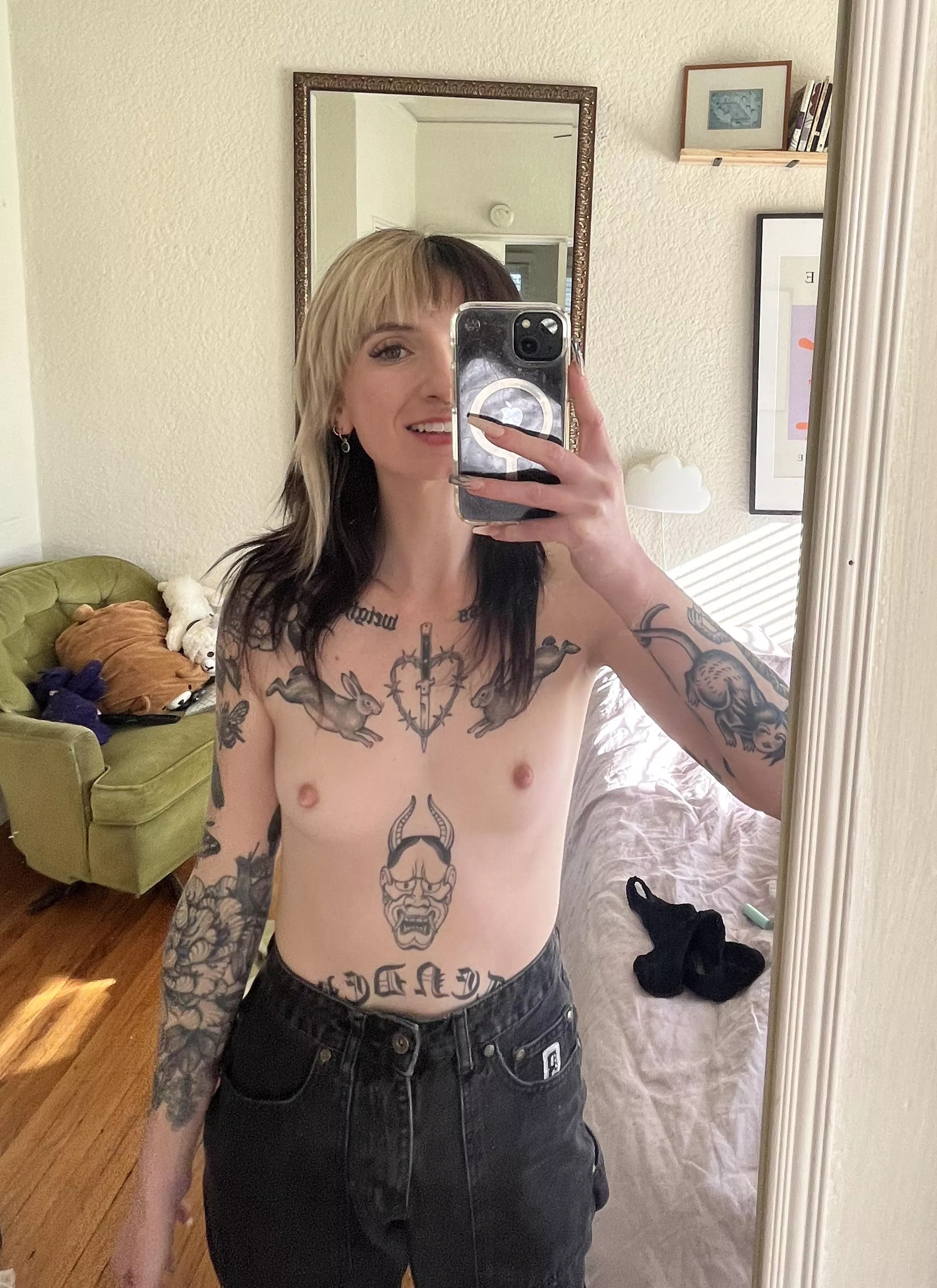 Wanna get me out of these cargo pants?