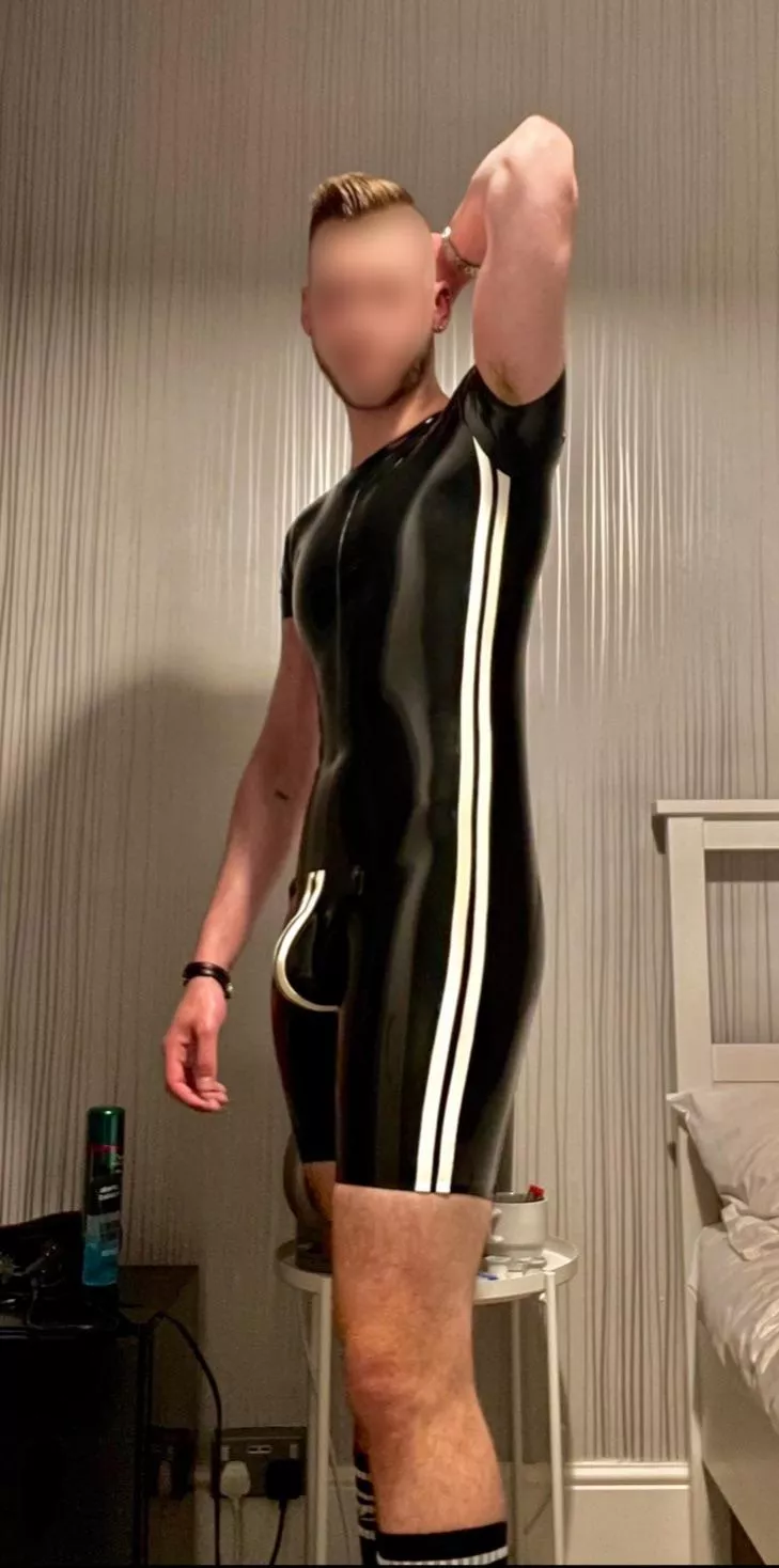 Wanna rubber up with me? [20]