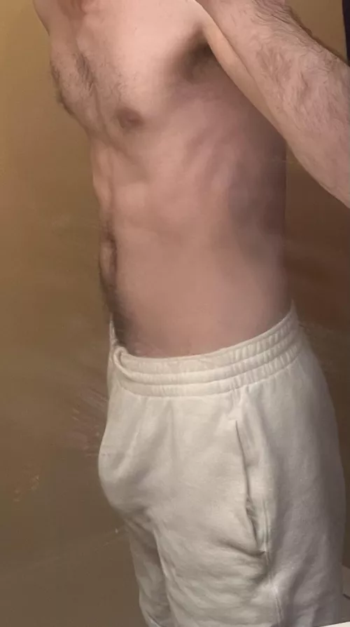 Was wondering why my roommates were staring