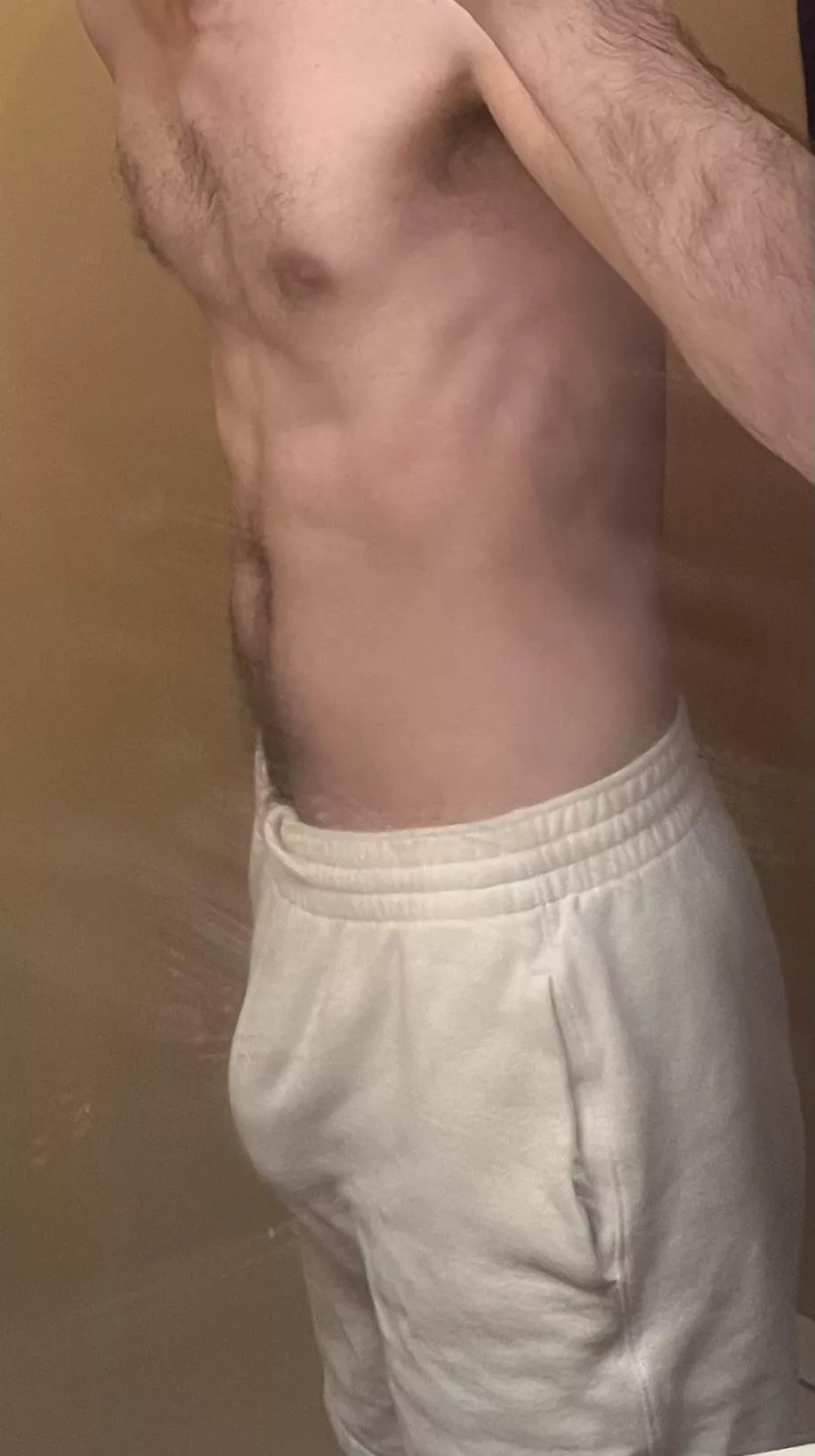 Was wondering why my roommates were staring