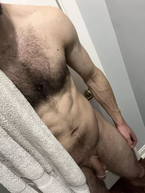 We’ll need another shower