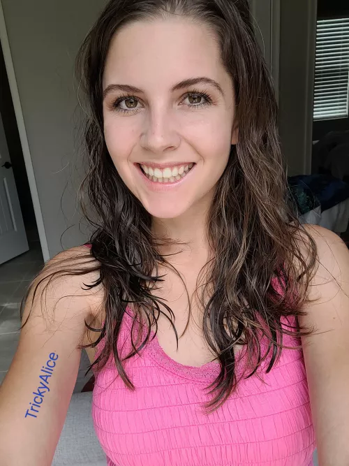 wet hair is my favorite style haha