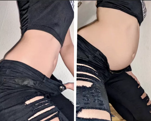 Where did all the pasta and ice cream go?