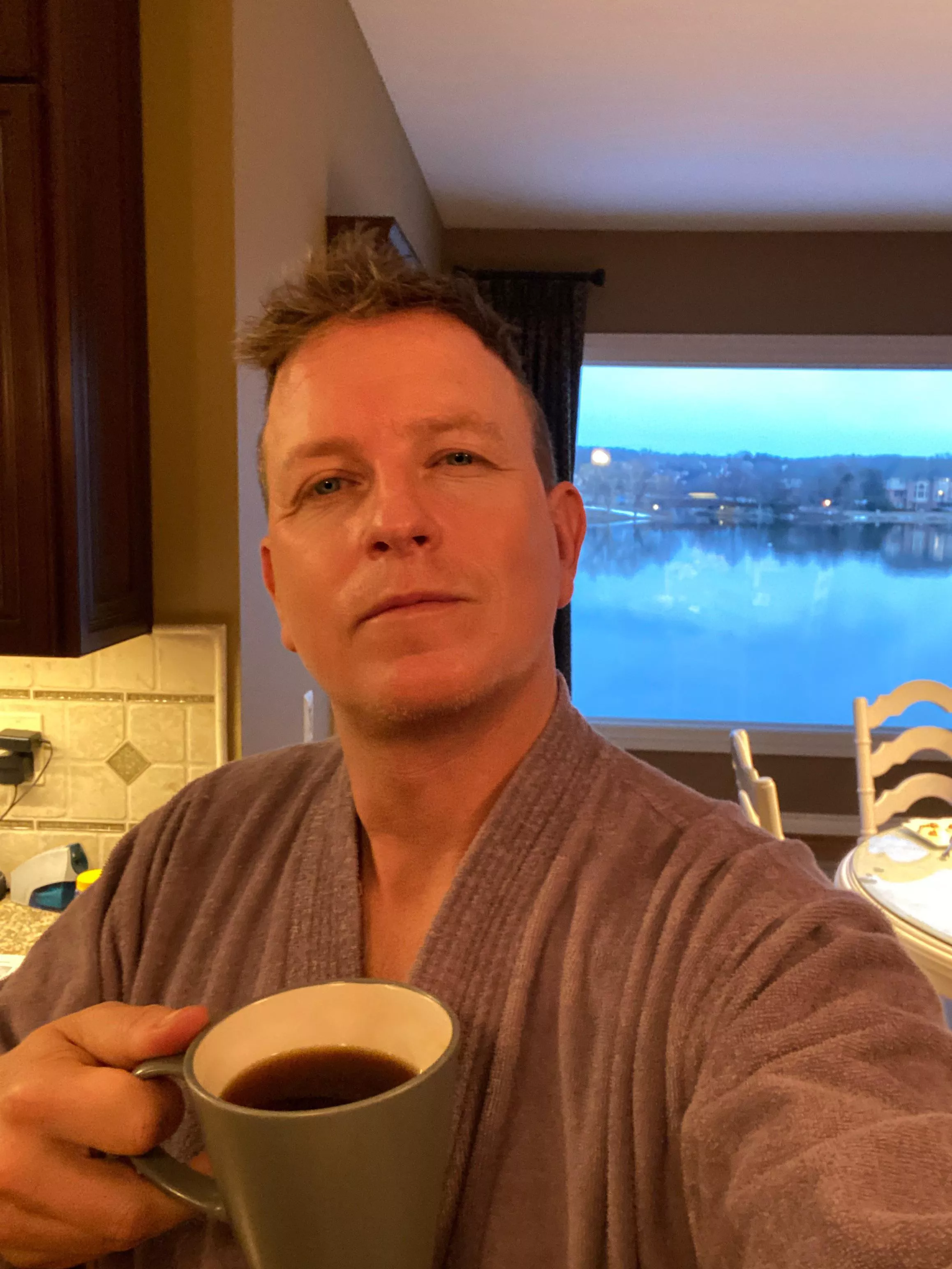 Who needs coffee this morning?