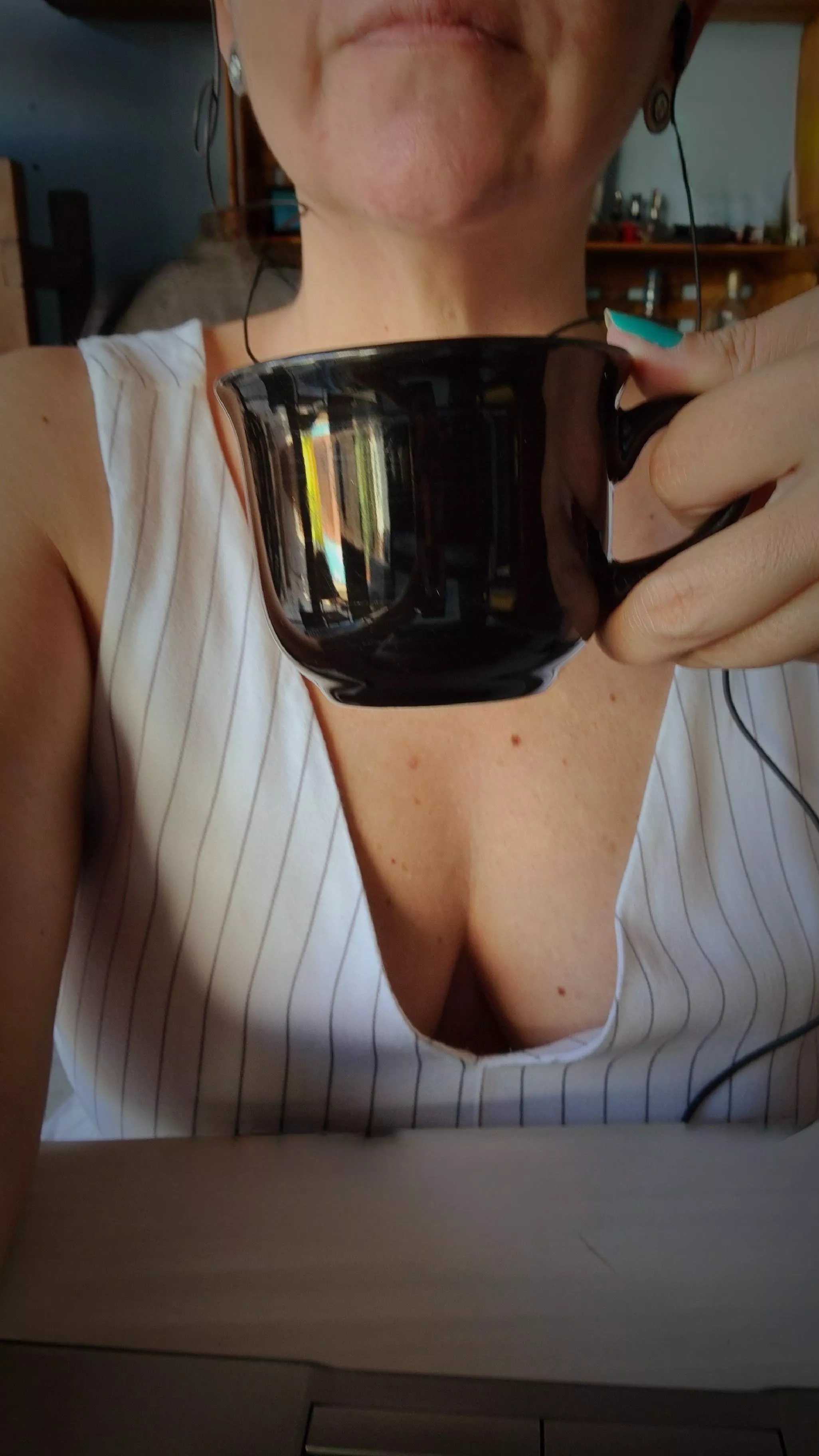 Work from home could never happen without coffee!