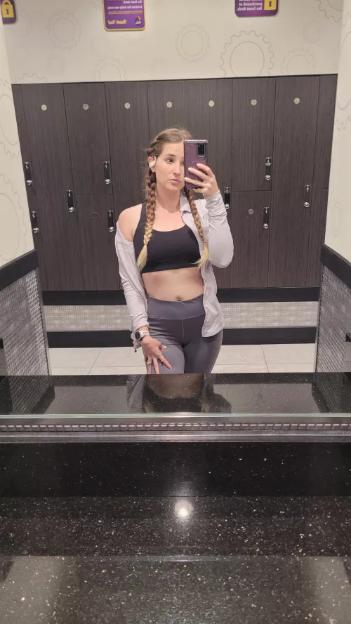 Working on that tricep confidence today