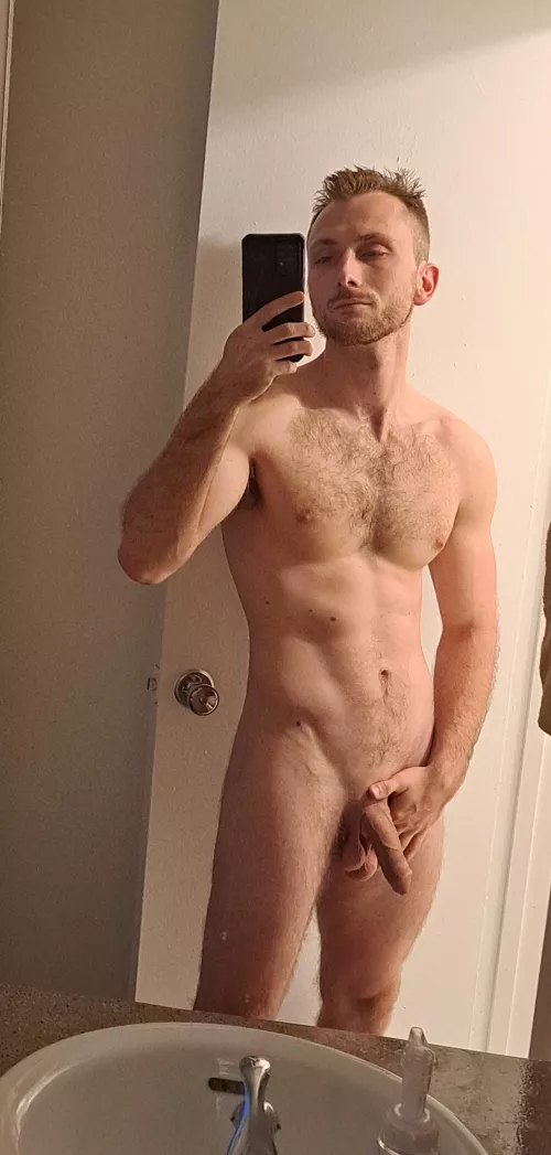 Would you like to shower with me?