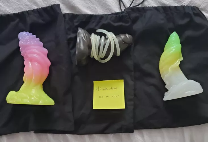 [WTS] US ONLY 2 HPE and 1 BD