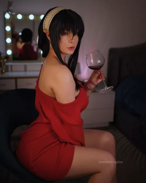 Yor Forger (Spy×Family), by JannetIncosplay.~