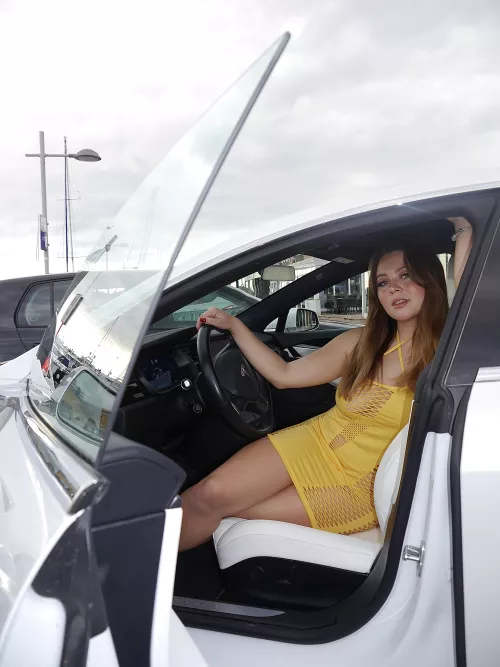 You have my permission to tear this dress apart