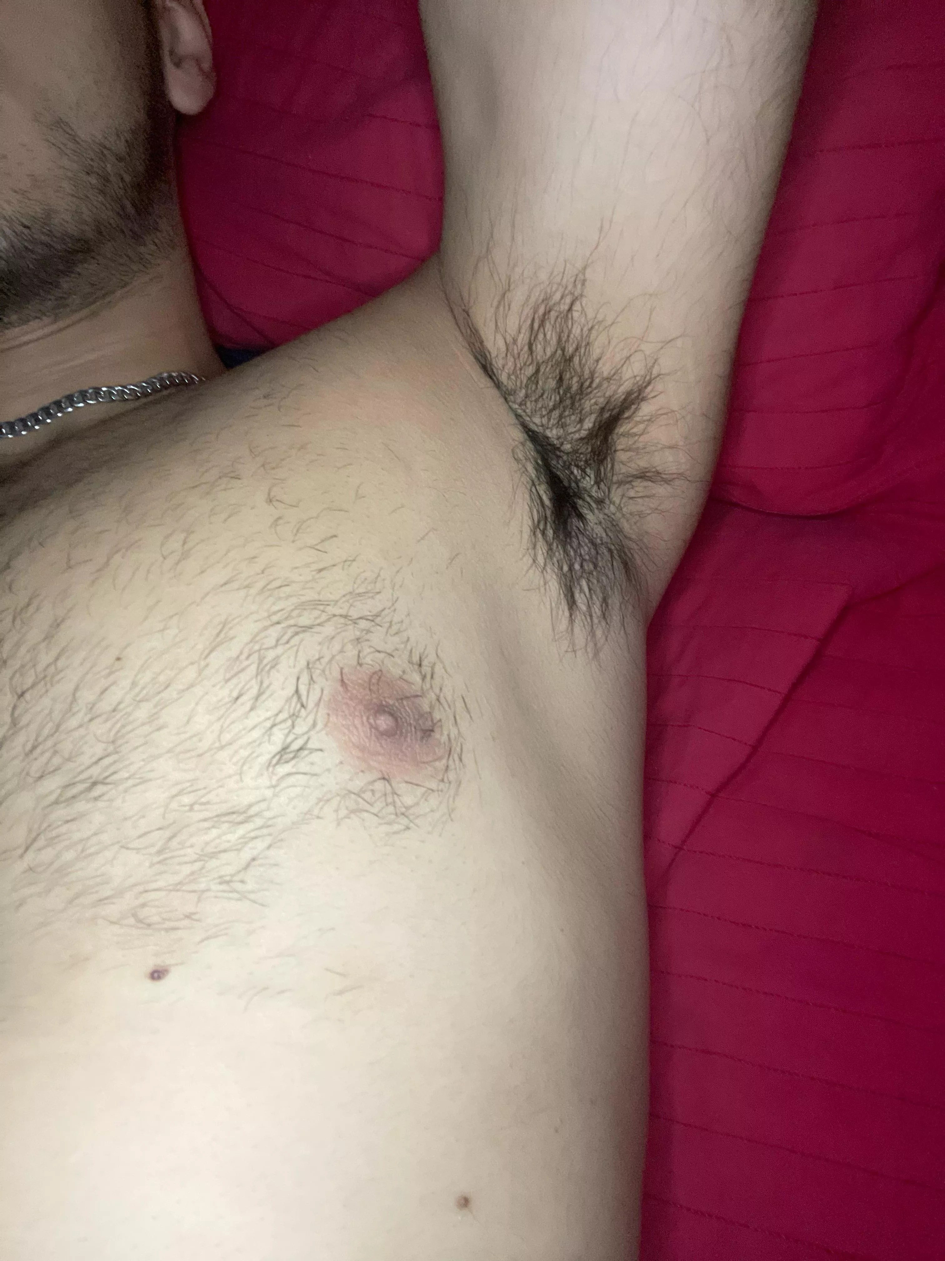 You should start to lick 👅