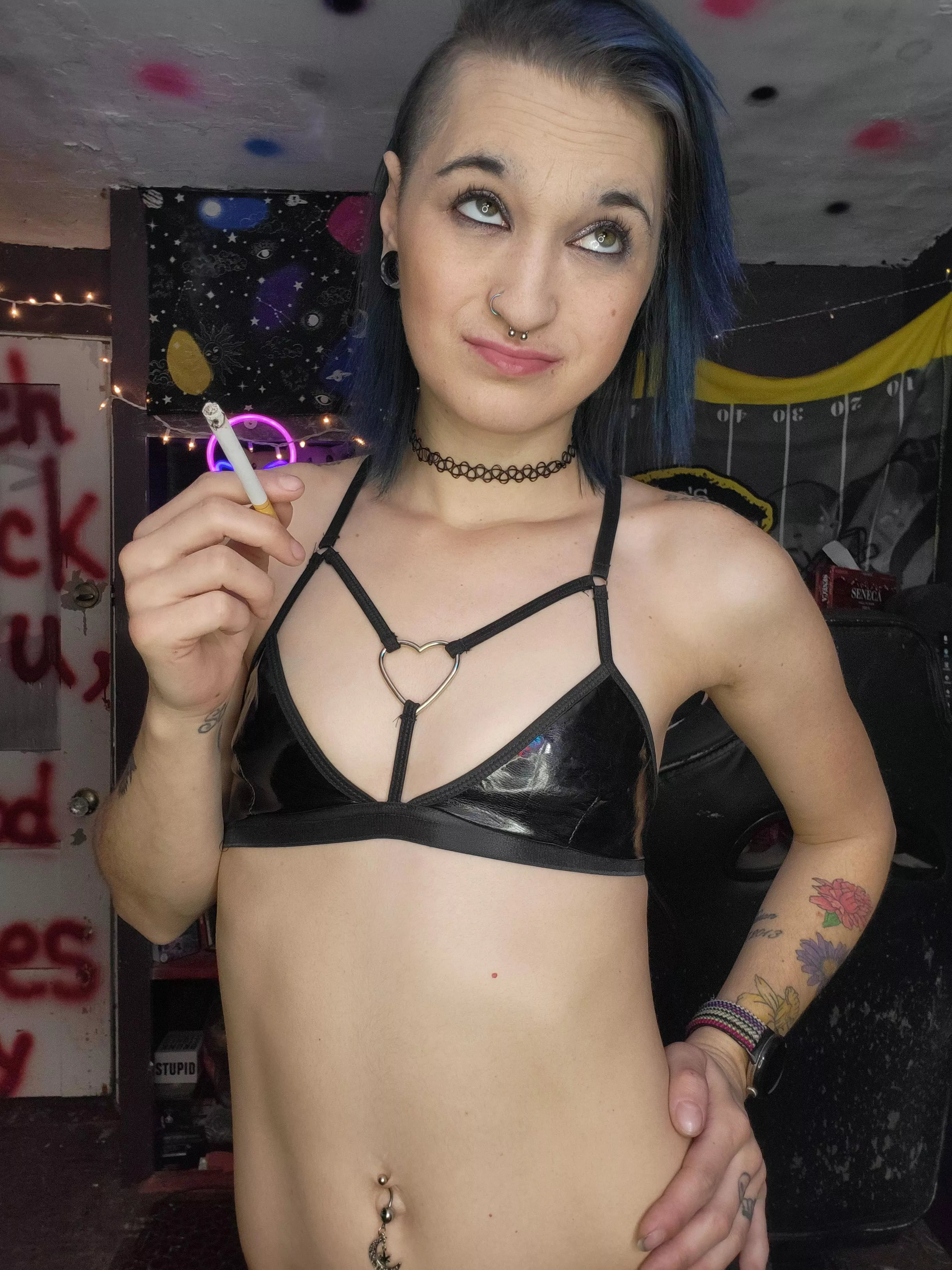 You won't be able to forget me😚