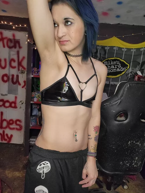 You won't be able to forget me😚